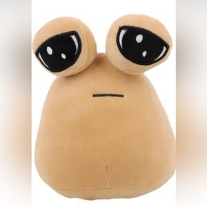 Cute Tan Plush Toy